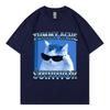 Tummy Ache Survivor Funny Cat Meme Tshirt Unisex Unisex Casual Comfort Short Sleeve Tshirts High Quality Fashion Oversized T Shirt