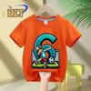 6yearold boy birthday Tshirt summer cotton shortsleeved kids top birthday gift