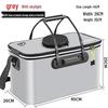 Foldable EVA Fishing Live Bait Bucket