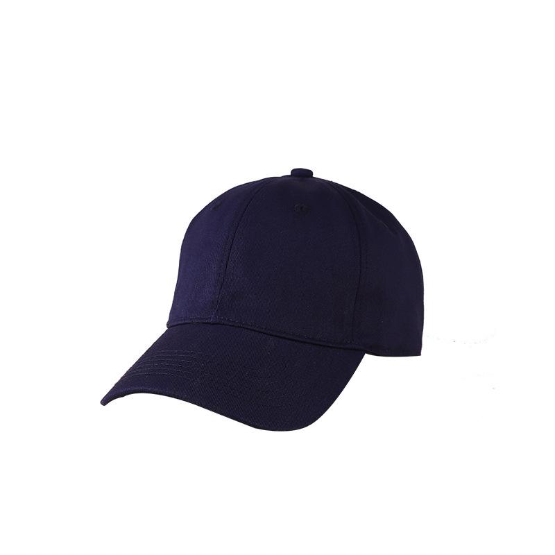 Custom Logo Cotton Soft Top Baseball Cap For Women Men Classics Simple Adjustable Dad Hat Outdoor Sport Dad Hats Wholsale