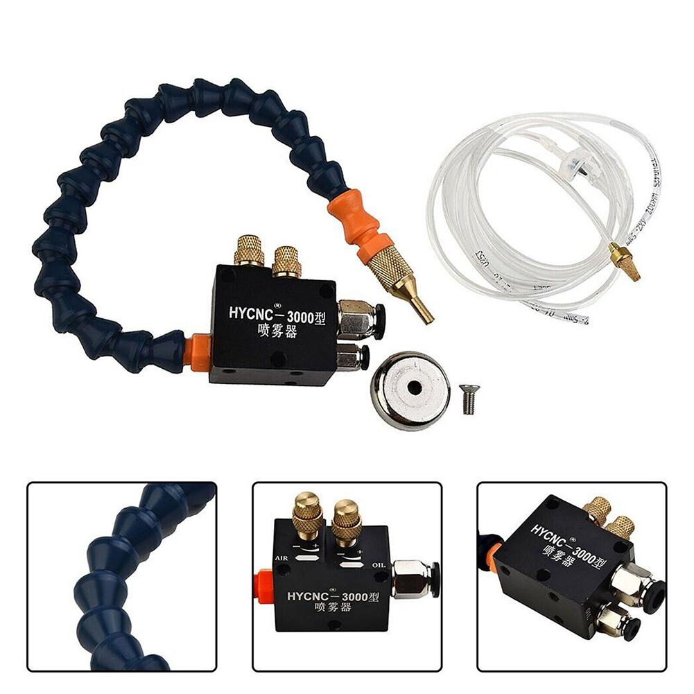 

For CNC Lathe Metal Milling Lathe Drilling Machine Milling Machine Machine Mist Coolant Lubrication Spray Unit CNC Machine Tool China Mainland