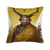 Lyonel Baratheon Pillow Case Retro Trendy Pillow Cover Comfy Pillowcases For Wedding Party Home Decor