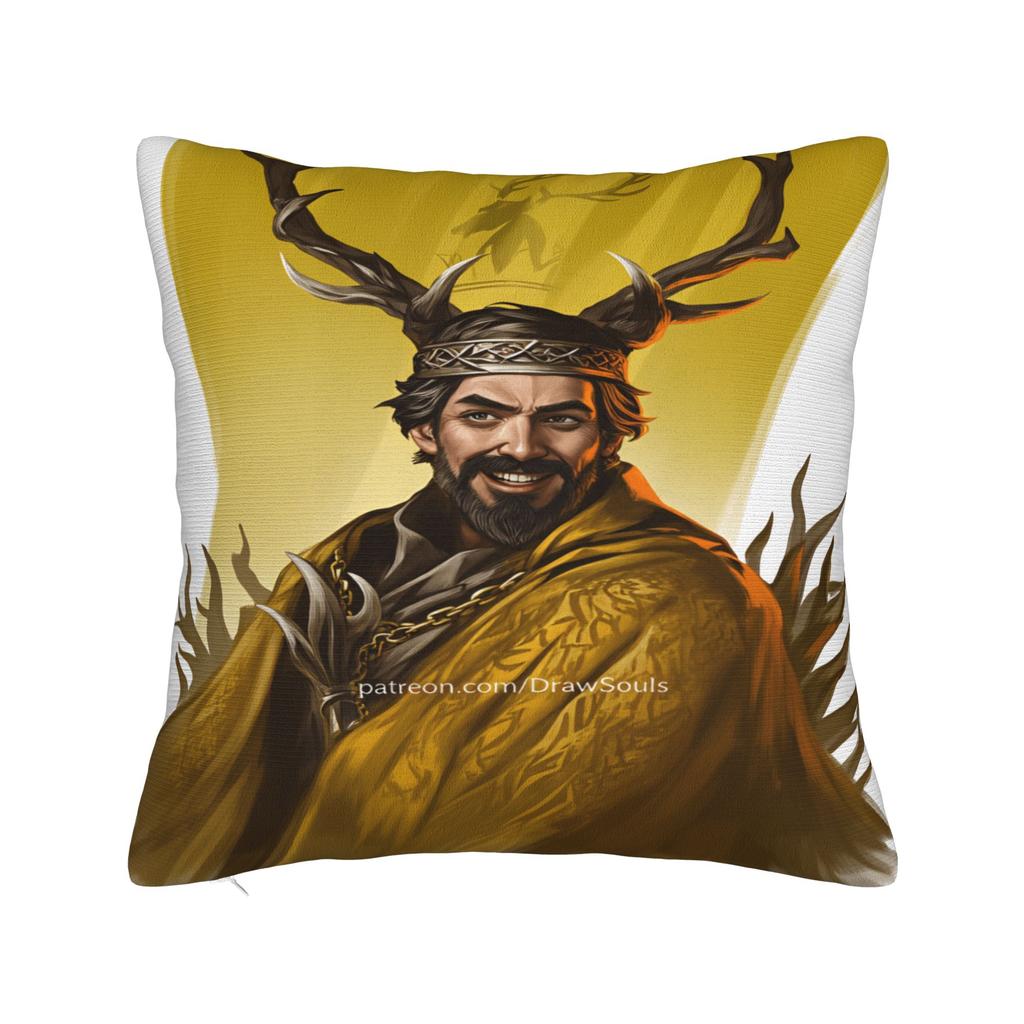 Lyonel Baratheon Pillow Case Retro Trendy Pillow Cover Comfy Pillowcases For Wedding Party Home Decor
