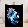 Game C-Cookie R-Run Kingdom Printed blanket Flannel Warm blankets  comfortable blanket bed linings cubre cama Birthday Gift