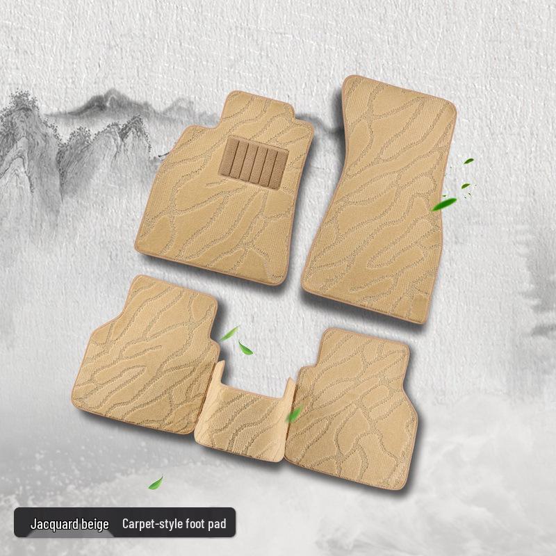 Velours Vloermatten voor Nieuwe & Oude BMW Modellen - Bestuurderskant, Beijing