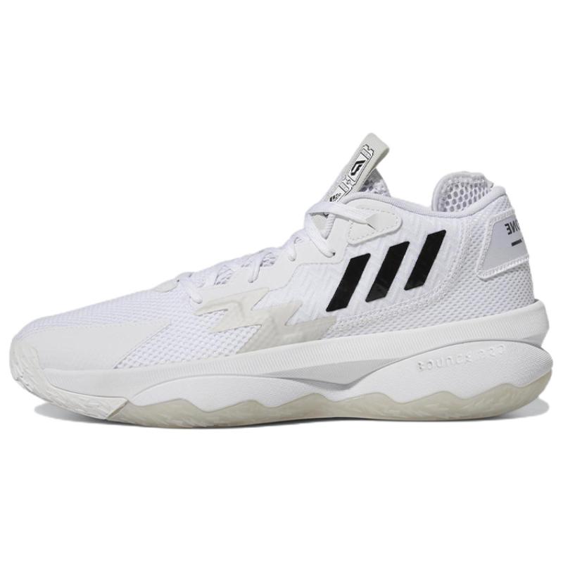 Adidas Dame 8 'Admit One   Cloud White' Sneakers GY6462