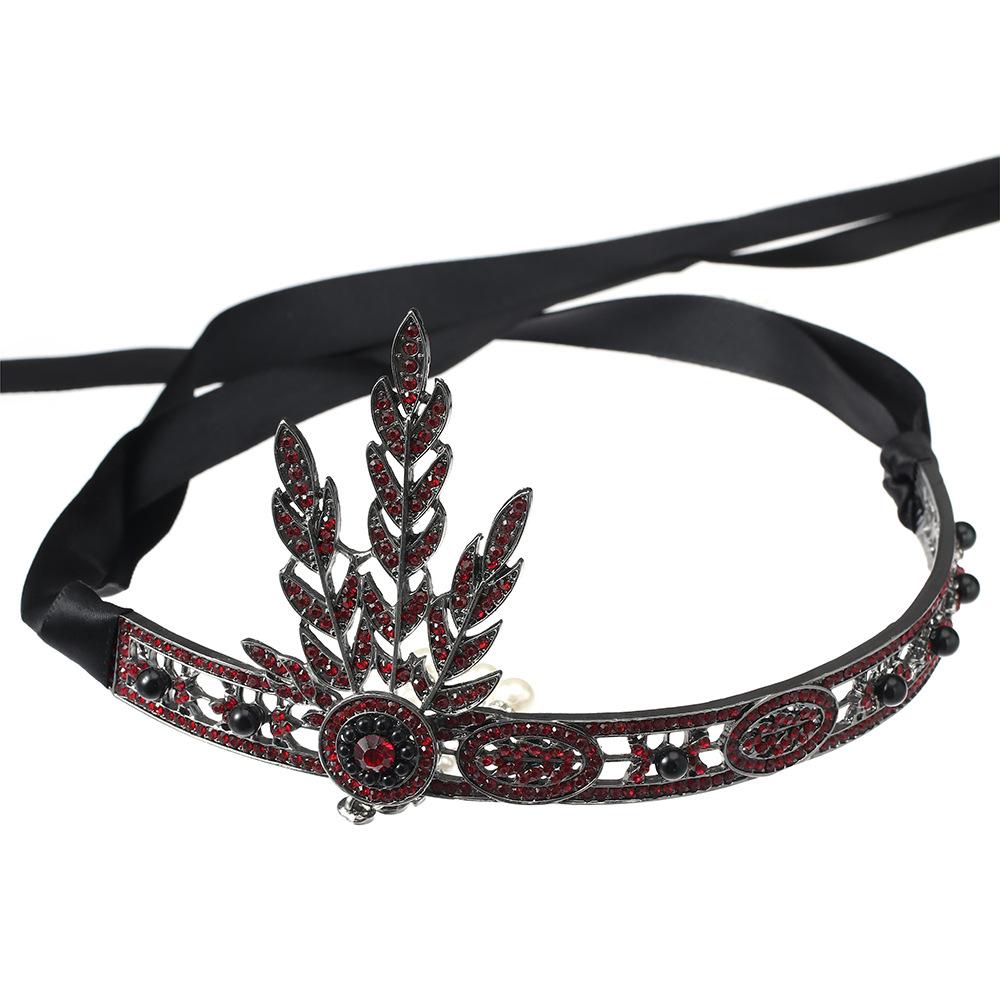 

Gatsby Jewelry Party Set Same Hair Accessories Crown Bridal Accessories Women S Pearl Hair Accessories