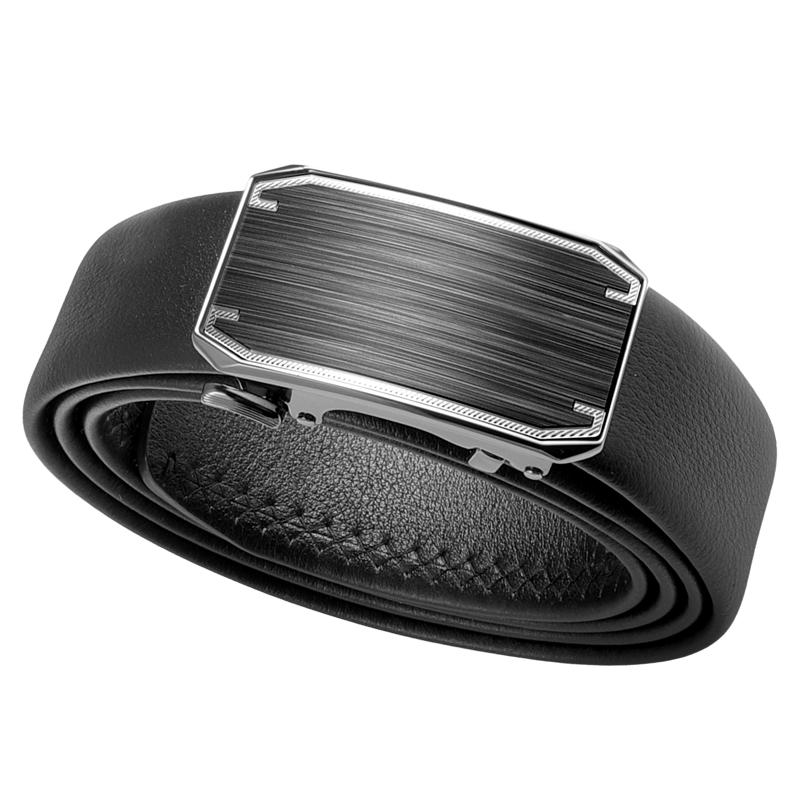 

Jingdong Jingzao Men s Automatic Buckle Leather Belt 120cm
