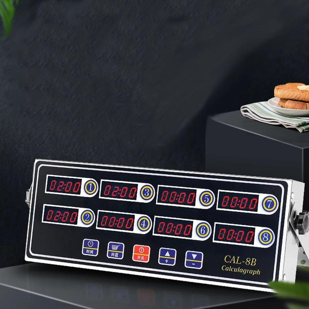 LED Digital Screen Fried Chicken Timer US/EU Plug Cooking Reminder  Restaurant