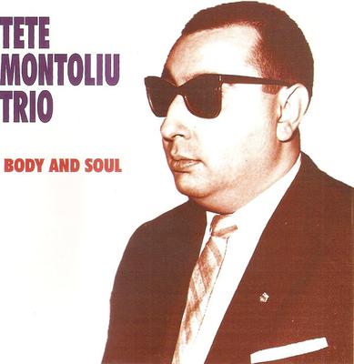 CD TETE MONTOLIU TRIO - Body and Soul CDG813 Helix 1996 Spain Jazz Used