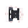 Wall Speaker Bracket Universal Fit Mount Easy Installation Audio Component for