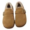 A New Retro Lazy Person with Fleece Shoes, A Warm Snow Cotton Shoe for Women