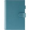A5 Genuine Leather Notebook Compatible with Hobonichi Premium Planner Cover with Pen Card Bookmark and Snap Business Gift Cover, Cousin, Holder,