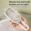Steamy Dog Brush Electric Spray Cat Hair Brush 3 In1 Dog Steamer Brush for Massage Pet Grooming Removing Tangled and Loose Hair