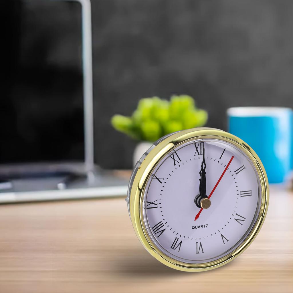 Quartz Clock Set Clock Insert Movement Numeral Quartz Clock Insert Replacement Parts Roman Craftsmanship Clock