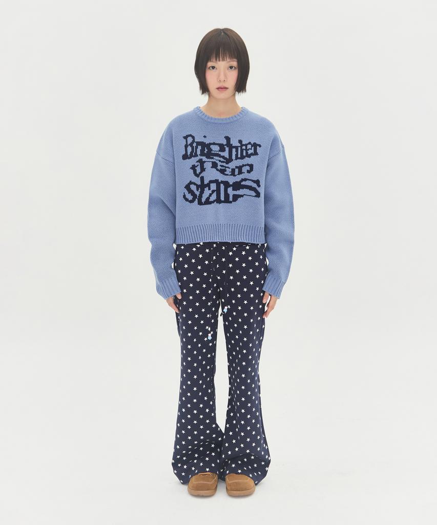 VIDEO JOCKEY Our Knit Sweater Shining Brighter Than The Stars [Blue]
