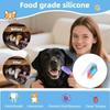 6Pieces Pet Finger Toothbrush for Training Teething Cleaning Dog Toothbrushes Cleaning Massager Dental Care
