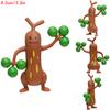 Pokemon Figure Toys Anime Sylveon Rayquaza Arceus Dawn Wings Necrozma Figurine Plusle Minun Latias PVC Model Dolls Gifts Kids