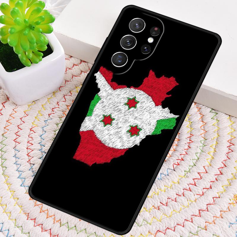 Burkina Faso Flag Phone Case for Samsung Galaxy note 10 pro S26 Ultra S23 S24 FE S25 S21 S22 PLUS shockproof Cove