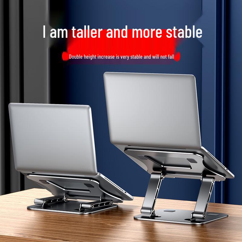 Aluminum Alloy Folding Laptop Stand for Office and Gaming