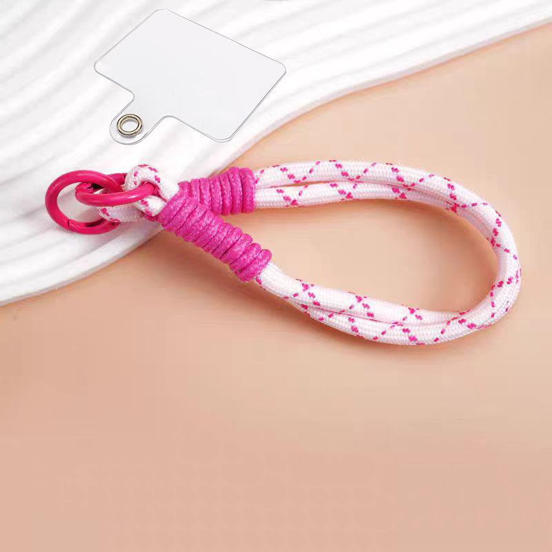 

1-5pcs Phone Lanyard Wrist Strap Woven Phone Lanyards Creative Keychain Hanging Rope Anti-lost Security Wristband Polyester / Nylon