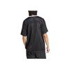 adidas Originals Retro Gestreiftes Kurzarm-T-Shirt Schwarz IU2341