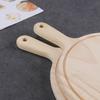 Yousheng Pizza Board Premium with Handle Wood Cheese Bread Cutting Board for Bread