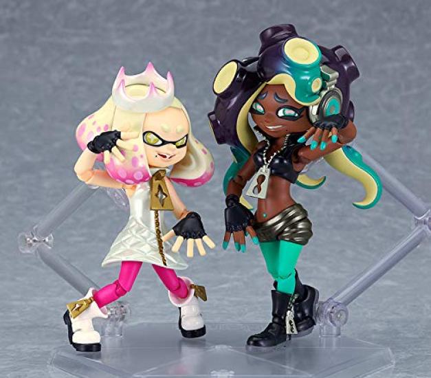 figma Splatoon 2 Tentacles ABS PVC painted action figure non-scale &