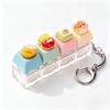 Mechanical Keyboard Clicker Toy Keyring Finger Button Finger Press Keycap Keychain  Sensory Toys