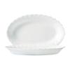 Plat À Gratin Luminarc Trianon Blanc Verre (22 Cm) (24 Unités)