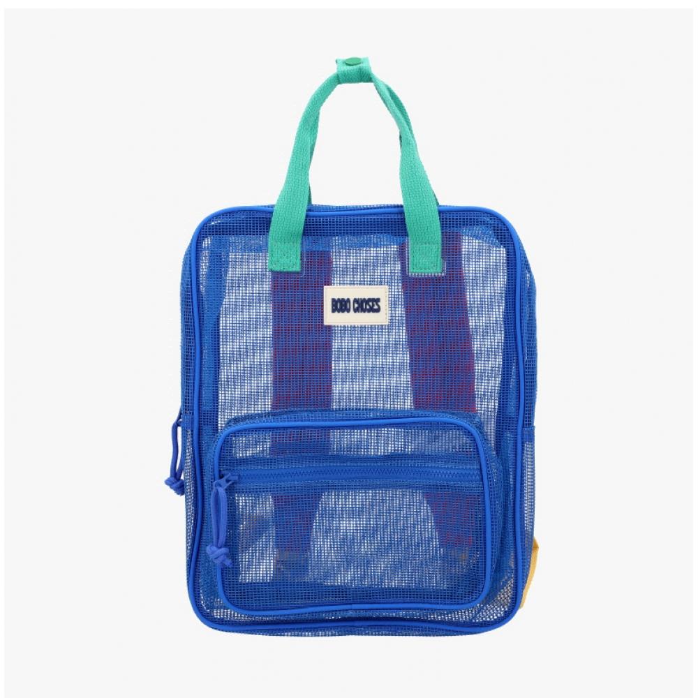 Bobo Choses Color Block Mesh Backpack B126ai032 991