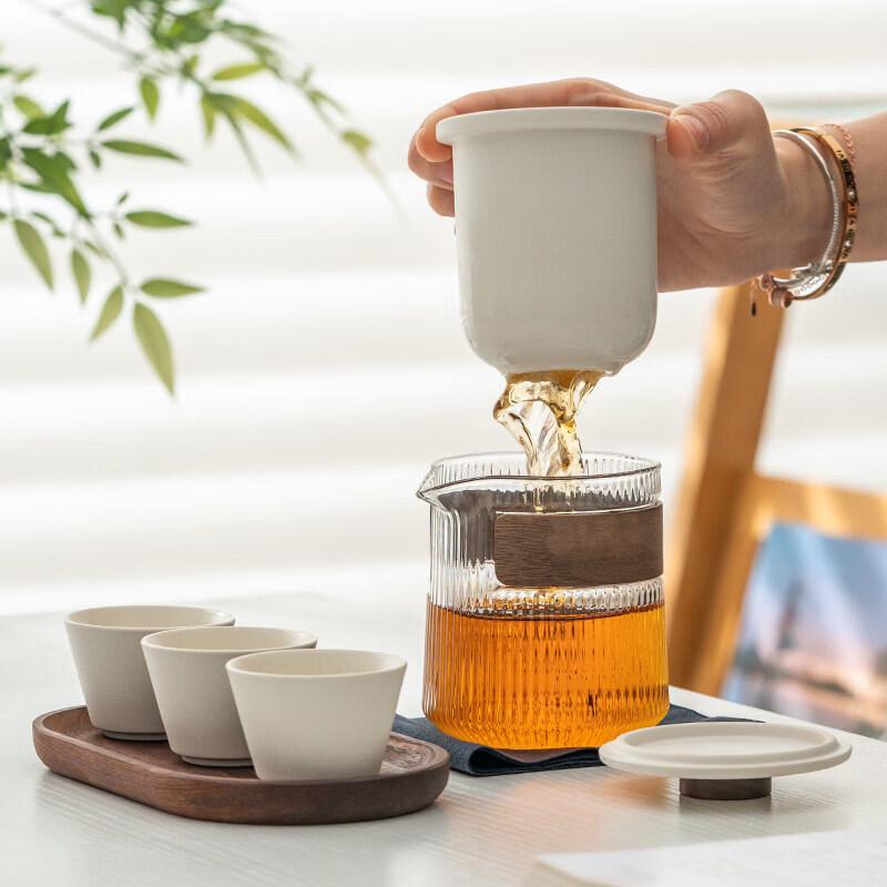 UOBO Portable Travel Tea Set
