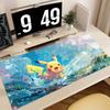 Pokemon Gamer Mouse Pad XXL Rubber Keyboard Mousepad Desk Mat With 2MM Lock Edge For Computer