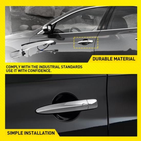 Front Driver Left Side Exterior Door Handle For Nissan Sentra 2015 2016- 2019