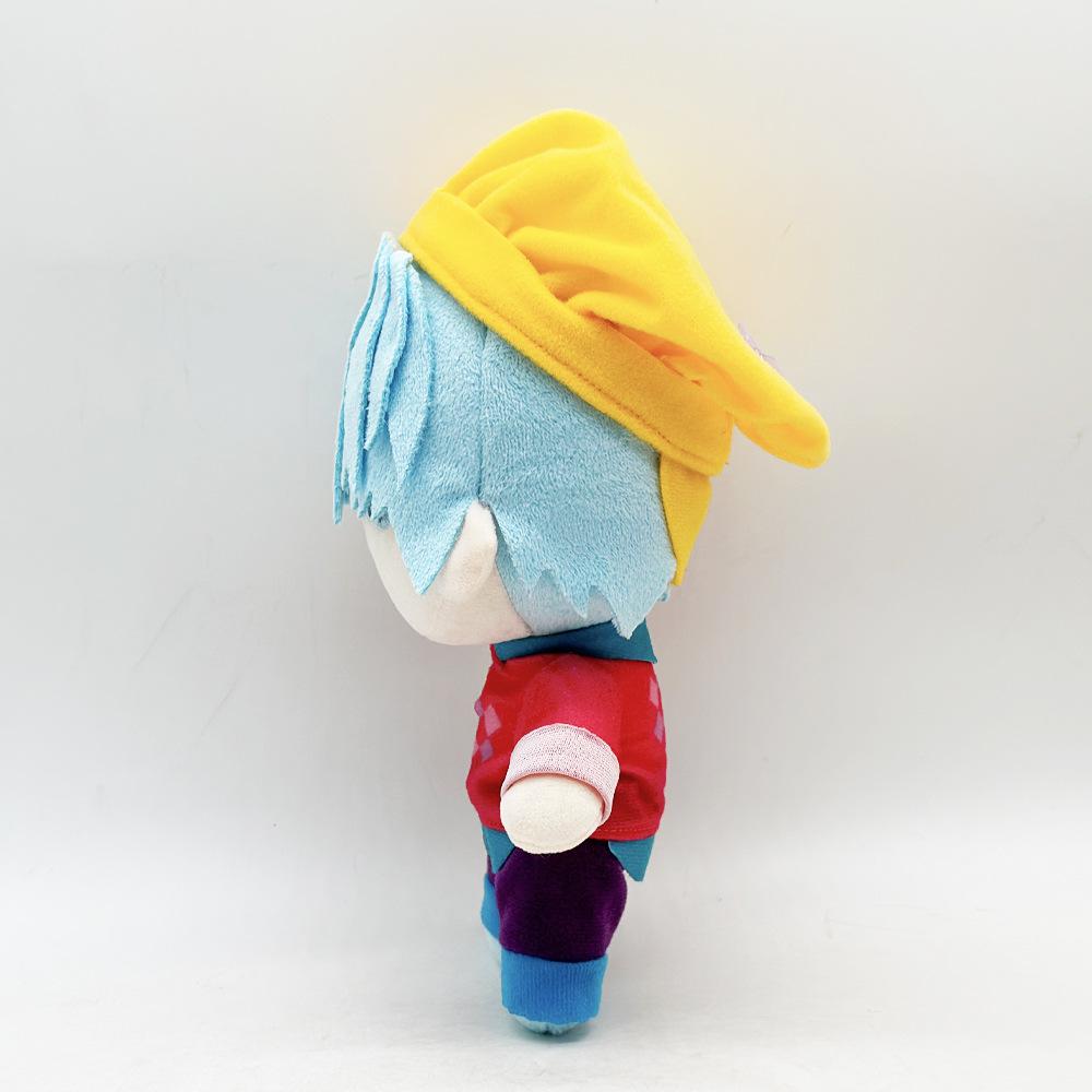 Neue Kpop Dämonenjäger Figuren Plüsch Sajaboys Anime Cartoon Plüschtiere Stoffpuppe Dekoration Figur Jungen Mädchen Spielzeug Geschenk