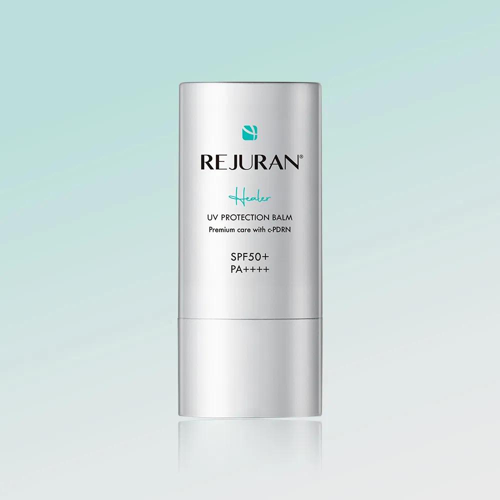 REJURAN Healer UV Protection Balm 19g SPF50+ PA++++ PDRN Hyaluronic Acid Collagen Soft Powdery Sun Stick