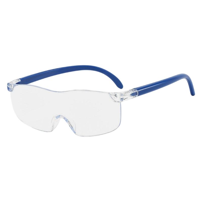 3X 5 8X 10X 12X Adjustable Magnification Eyeglass Frameless PC Frame For Detailed Work Sewing Repair