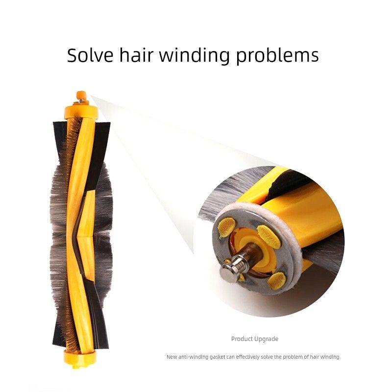 Applicable To Ecovacs DD35 56/33 Sweeping Robot Side Brush Accessories Main Rolling Brush Rag Filter Screen