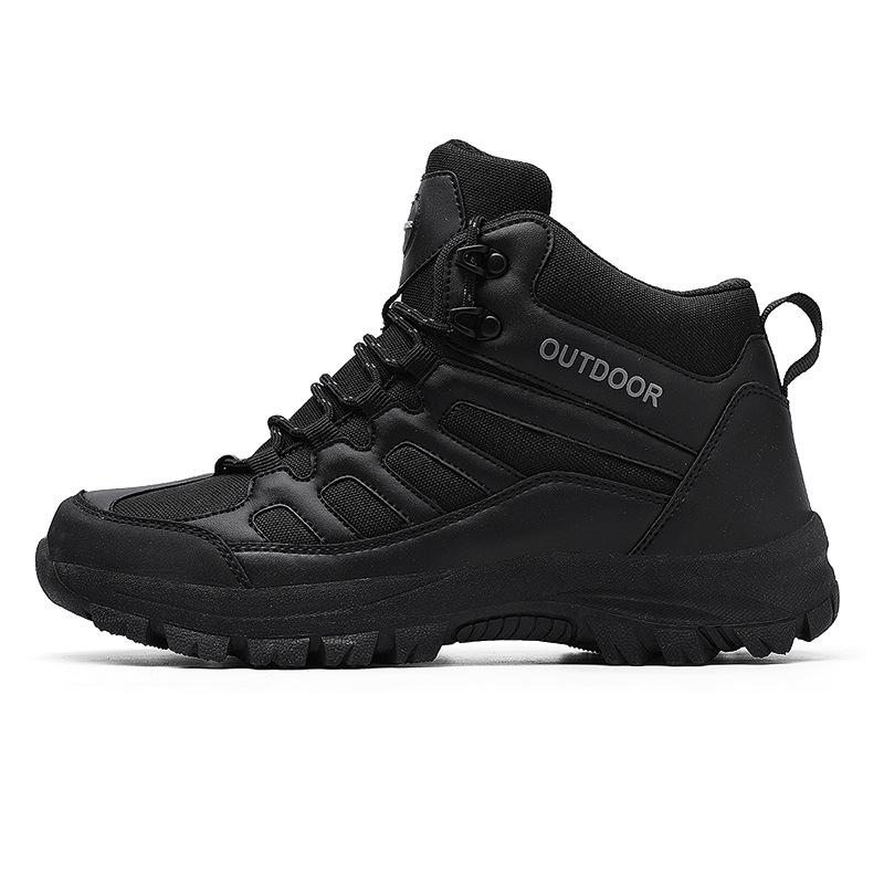 2023 Men's Outdoor Hiking & Military Boots - Large Size Adventure Footwear