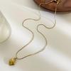 Elegant Pendant Necklace Adjustable Chain Lightweight Jewelry for Girls Birthday Gift Temperament Clavicular Chain