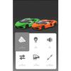 1/18 Lamborghini Revuelto Superca Alloy Model Car Toy Diecasts Metal Casting Sound and Light Car Toy for Children Vehicle
