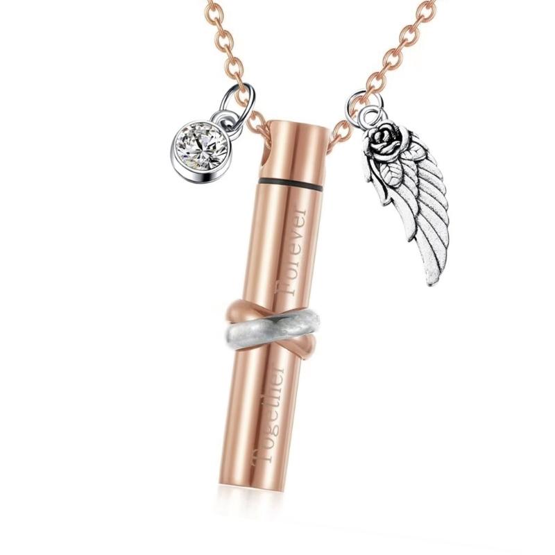 Cercueils Mémoire Contenant pour Cendres Urne Crémation Cadeau de Sympathie pour Cendres/Cheveux Urnes Élégantes pour Femmes Hommes HX6C