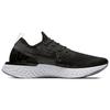 Nike Epic React Flyknit Black Dark Grey Women's Sneakers AQ0070-001