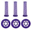 HEPA Post Filters Pre Filters Kit Replace For Dyson DC41 DC65 DC66 UP13 UP20 Animal Multi Floor & Ball Vacuum Cleaner Filter