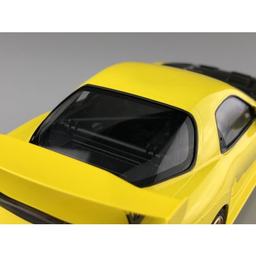 Aoshima Bunka Kyozai Initial D No.8 Keisuke Takahashi FD3S RX-7 Project D Specification 1/24 Scale Plastic Model