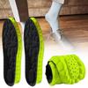 4D Sport Einlegesohle Super Weiche Schuhsohlen Einlagen für Füße Stoßdämpfung Turnschuhe Schuhsohle Fußgewölbe Unterstützung Orthopädische Einlegesohlen