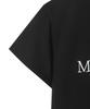 Mattengkim Matin Kim Logo Crop Top In Black