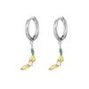 Tropical Fruit Mini Hoop & Stud Earrings - Creative European & American Ear Jewelry