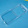 Crystal Clear Phone Case for Samsung Galaxy Z Flip5 5G Hard PC Mobile Phone Shell