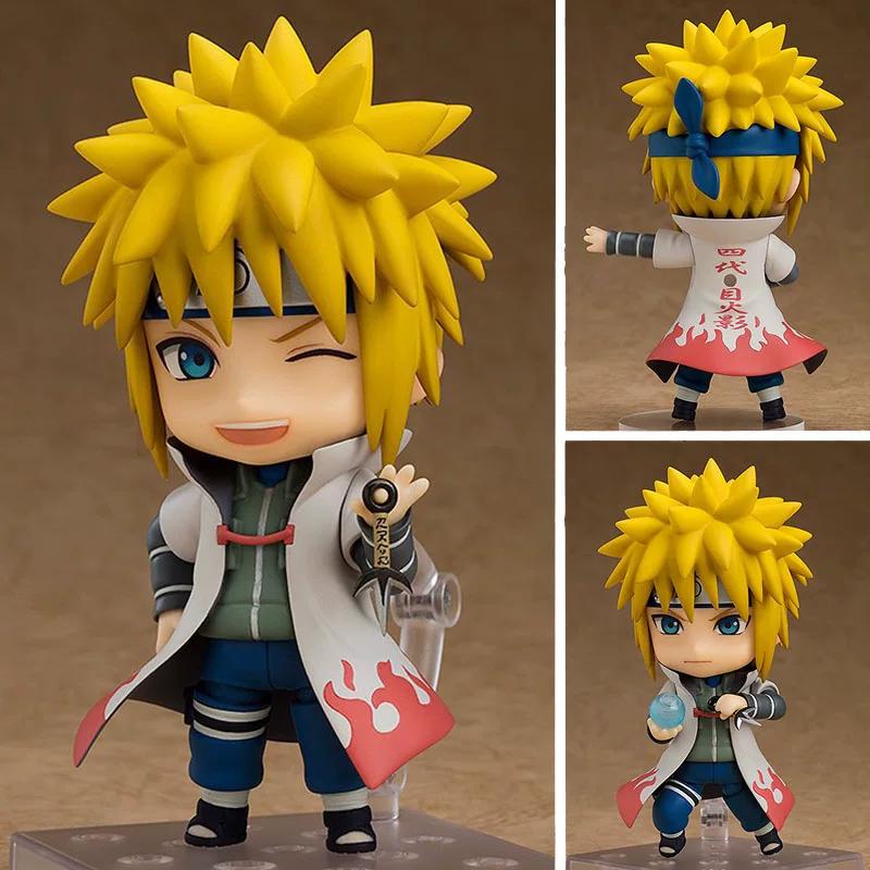 16pcs Nendoroid Naruto Shippuden Q Version Anime Action Figure Naruto Itachi Sasuke Kakashi Articulated Model Toy Birthday Gift